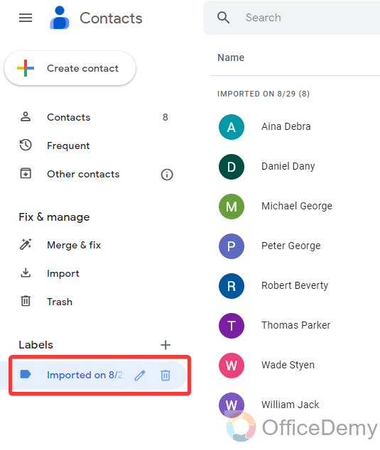 How to Import Contacts from Google Sheets to Google Contacts 22