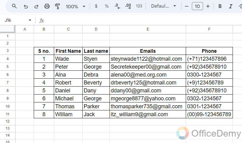 How to Import Contacts from Google Sheets to Google Contacts 4