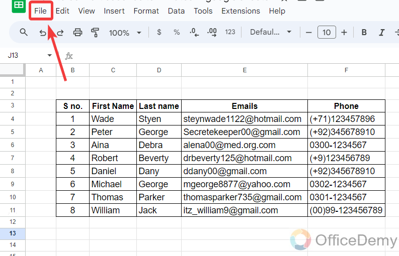 How to Import Contacts from Google Sheets to Google Contacts 5