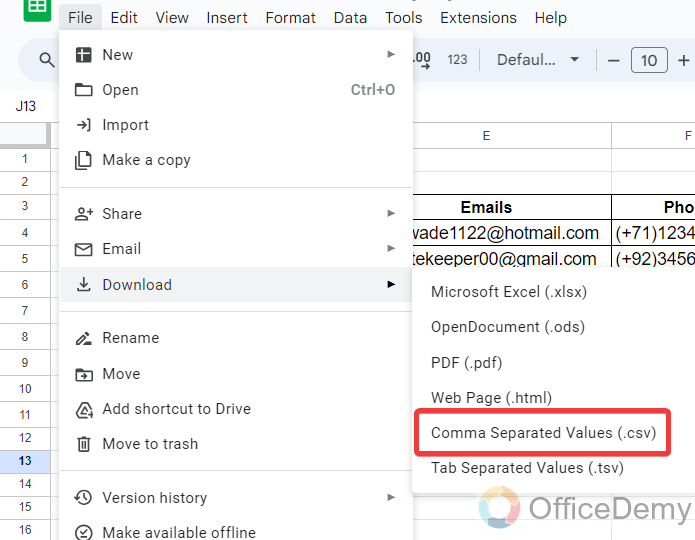 How to Import Contacts from Google Sheets to Google Contacts 7