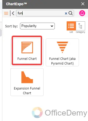 How to Make a Funnel Chart in Google Sheets 14