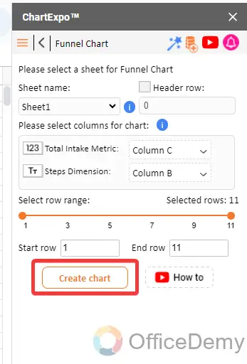 How to Make a Funnel Chart in Google Sheets 15