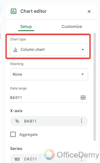 How to Make a Funnel Chart in Google Sheets 7