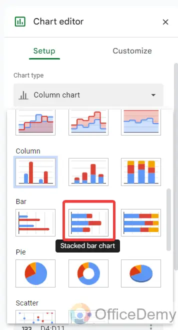 How to Make a Funnel Chart in Google Sheets 8