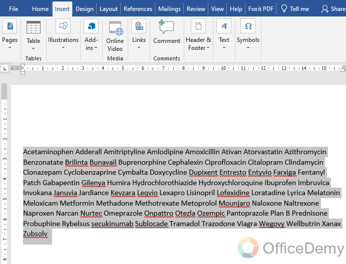 How to Make a Word Cloud in Microsoft Word 12