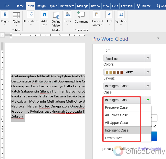 How to Make a Word Cloud in Microsoft Word 16
