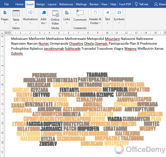 How to Make a Word Cloud in Microsoft Word 26