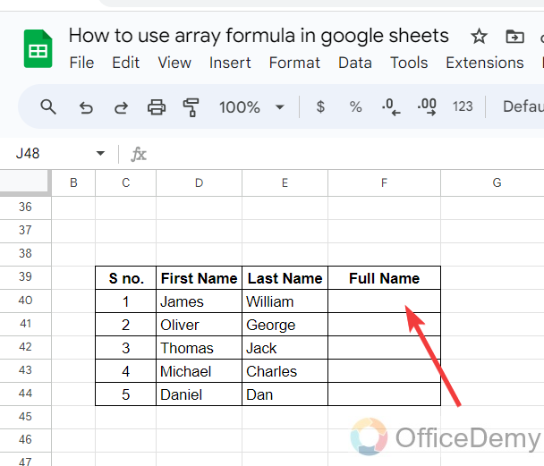 How to Use Array Formula Google Sheets 21
