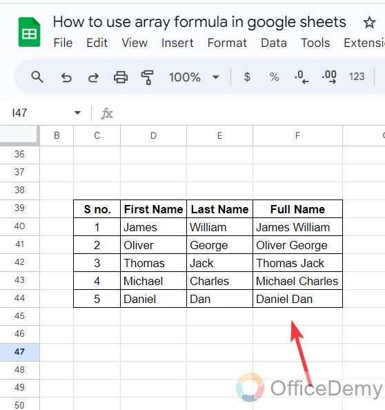 How to Use Array Formula Google Sheets 24