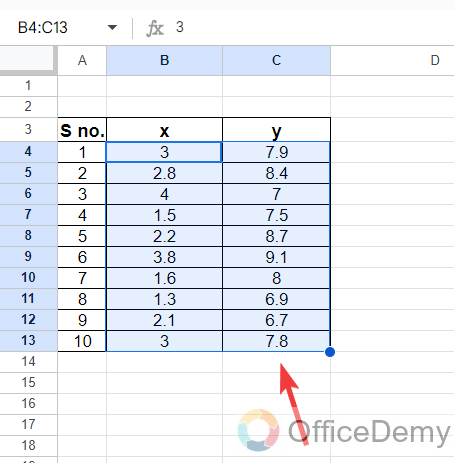 How to Use Linest Function in Google Sheets 19