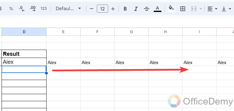 How to Use the Google Sheets Repeat Formula 13