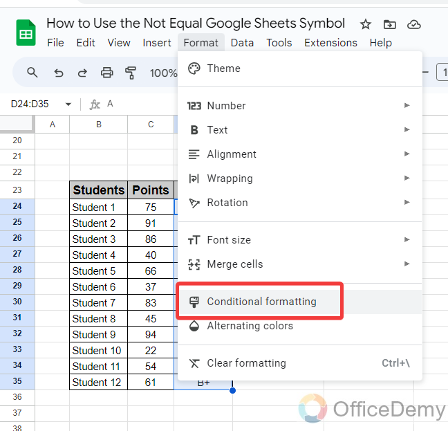 How to Use the Not Equal Google Sheets Symbol 20