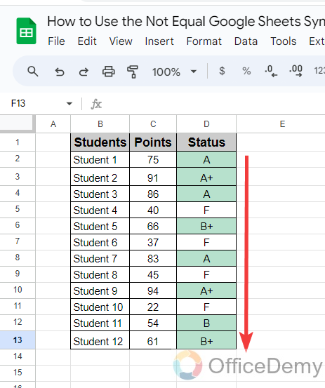 How to Use the Not Equal Google Sheets Symbol 23
