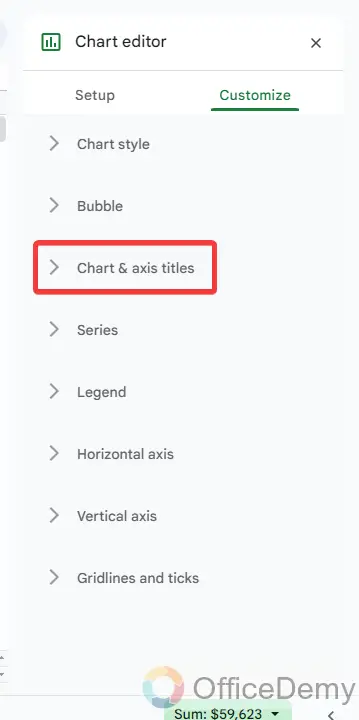 How to create a bubble chart in google sheets 10