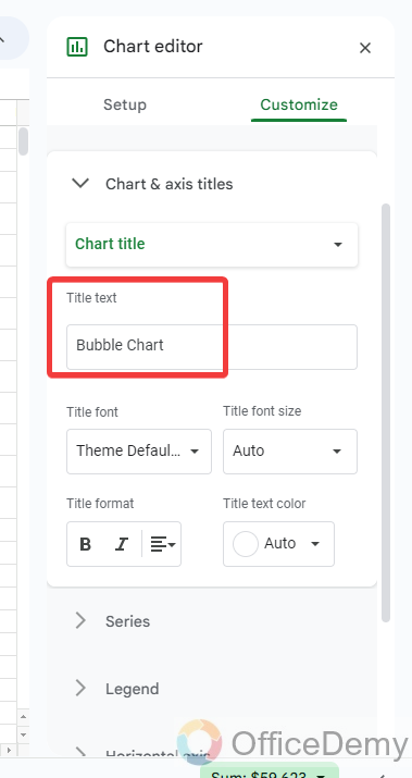 How to create a bubble chart in google sheets 13