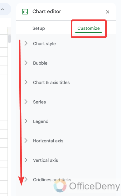 How to create a bubble chart in google sheets 17
