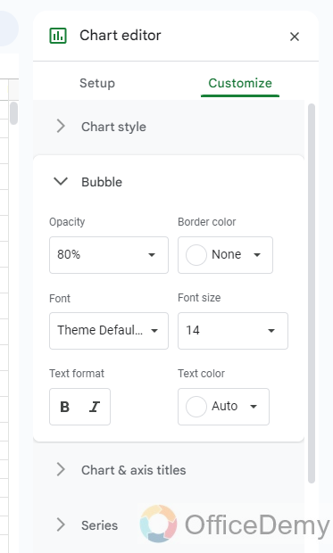 How to create a bubble chart in google sheets 19