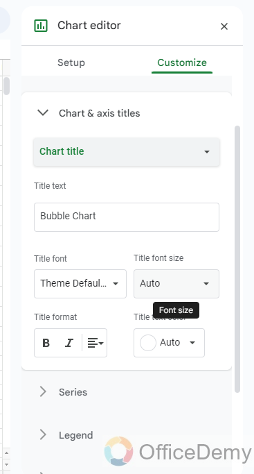 How to create a bubble chart in google sheets 20