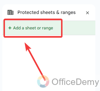 How to lock a row on google sheets 3