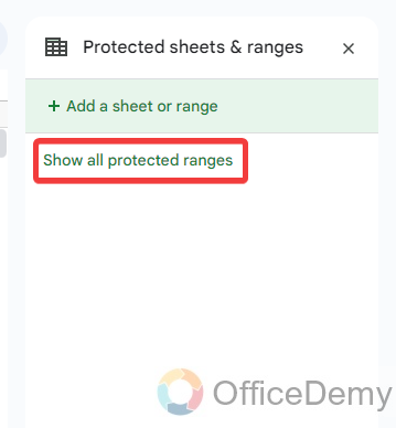 How to lock sheets on google sheets 13