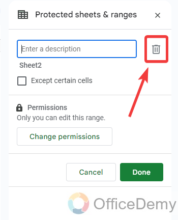 How to lock sheets on google sheets 15