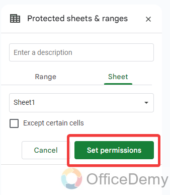 How to lock sheets on google sheets 17