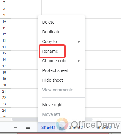 How to lock sheets on google sheets 20