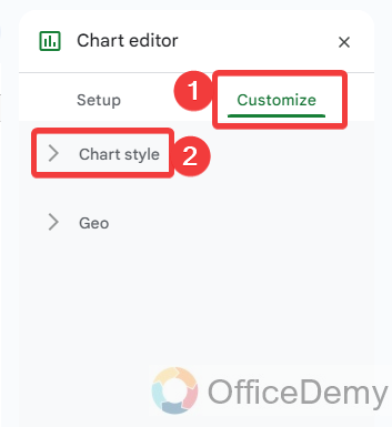 How to make a map chart in google sheets 12