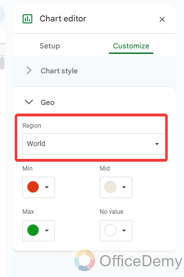 How to make a map chart in google sheets 17