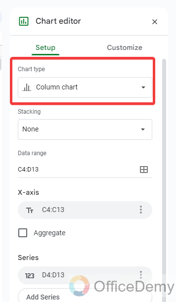 How to make a map chart in google sheets 7
