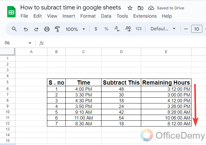 How to subtract time in google sheets 20