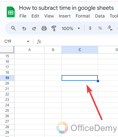 How to subtract time in google sheets 21