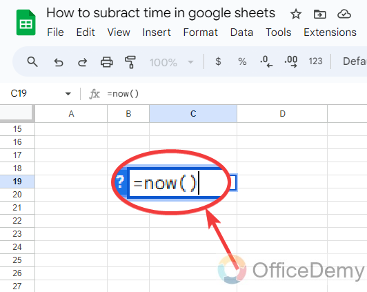 How to subtract time in google sheets 22