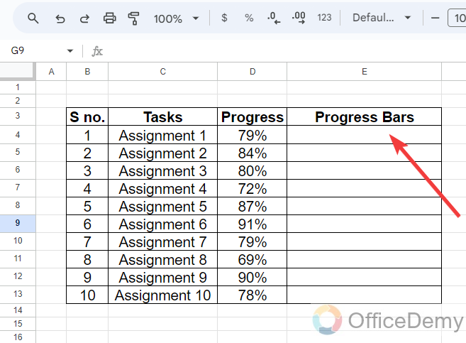 How to use sparkline in google sheets 8