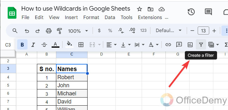 How to use wildcards in Google Sheets 8