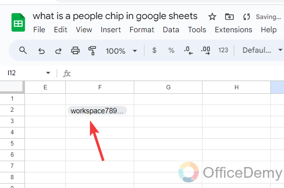 What is a People Chip in Google Sheets 10