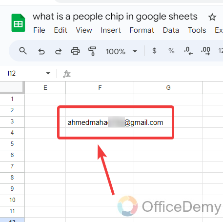 What is a People Chip in Google Sheets 16