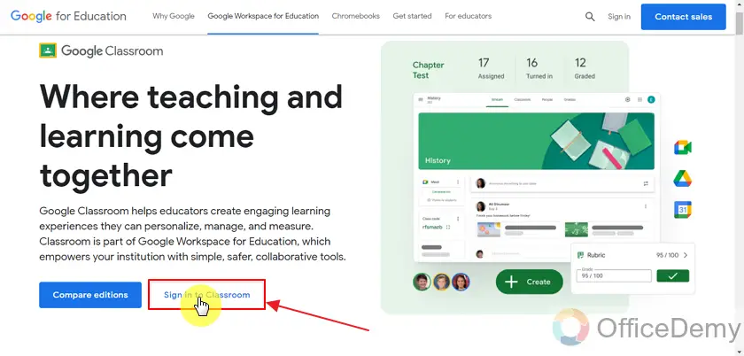how to assign a google form quiz in google classroom 1