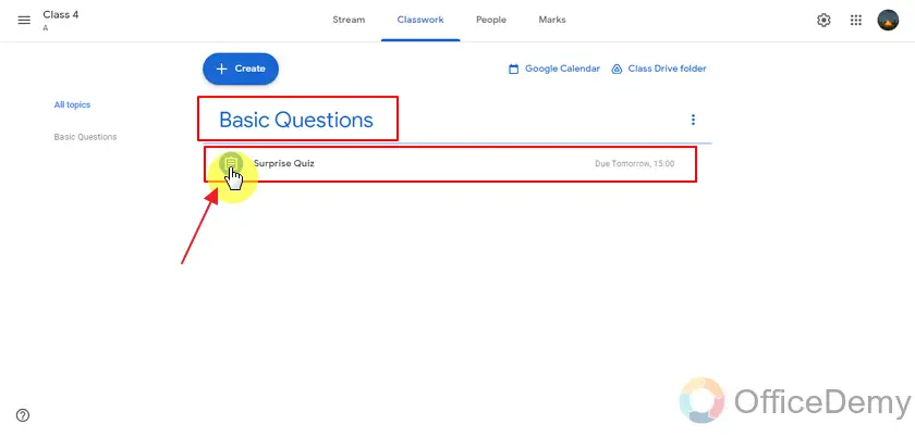 how to assign a google form quiz in google classroom 15