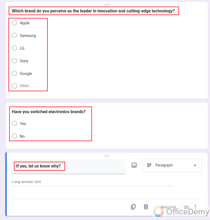 how to change font size in google forms 11
