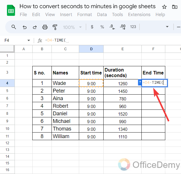 how to convert seconds to minutes in google sheets 21