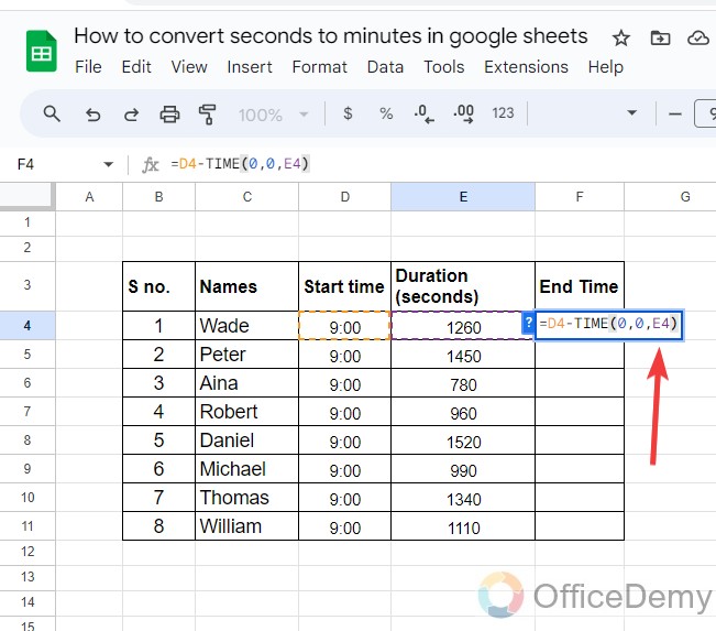 how to convert seconds to minutes in google sheets 22
