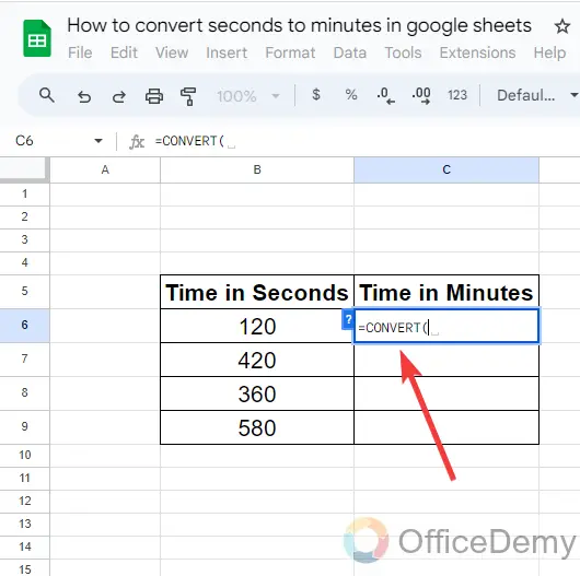 how to convert seconds to minutes in google sheets 8