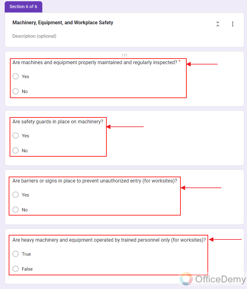 how to create a checklist in google forms 11