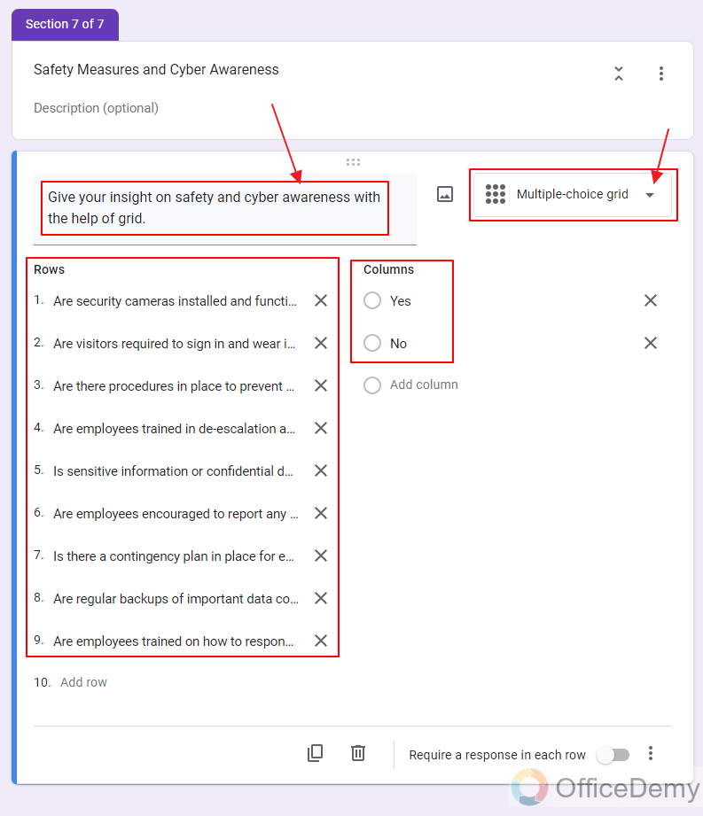 how to create a checklist in google forms 12