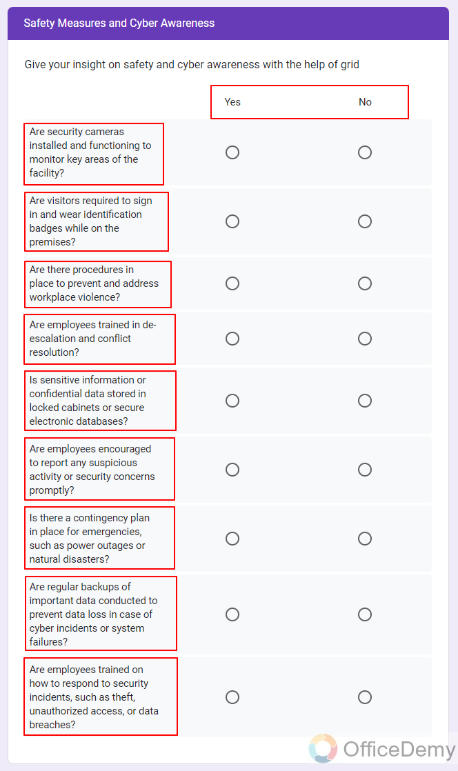 how to create a checklist in google forms 13