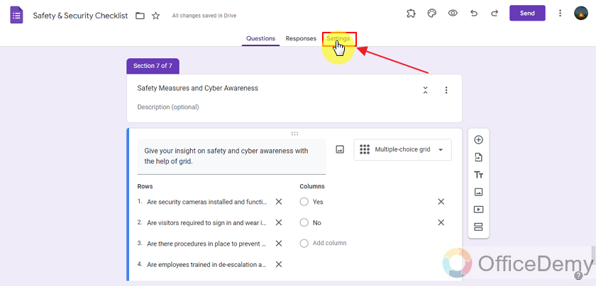 how to create a checklist in google forms 14