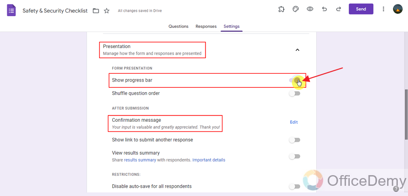 how to create a checklist in google forms 16