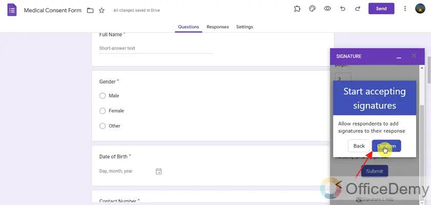 how to create a consent form on google forms 22