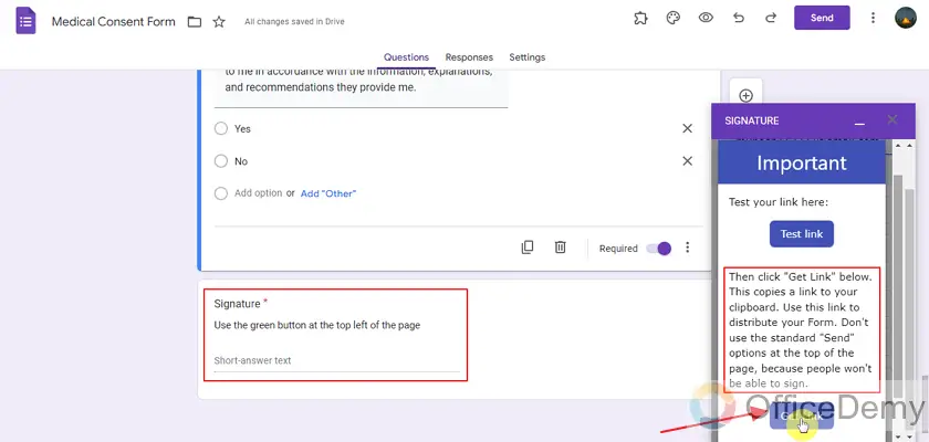how to create a consent form on google forms 25